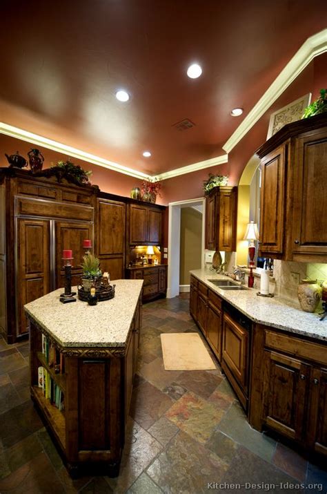 Traditional Kitchens With Dark Cabinets Cursodeingles Elena