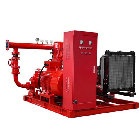 Edj Series Split Case Fire Fighting System Double Suction Fire Pump Set