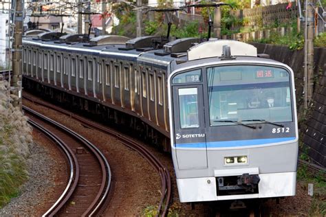 2nd Train 【相鉄】8000系8712f8712×10 Tasc調整試運転の写真 Topicphotoid40694