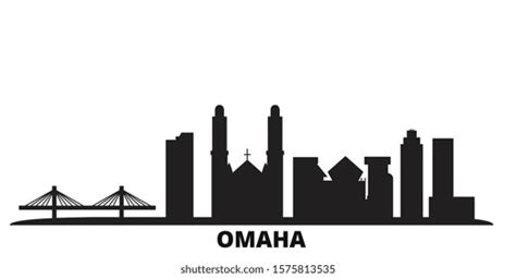 Omaha Skyline Outline Photos, Images & Pictures | Shutterstock