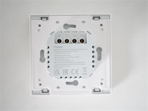Aqara Smart Wall Switch H1 EU (With Neutral) « Blog | lesterchan.net