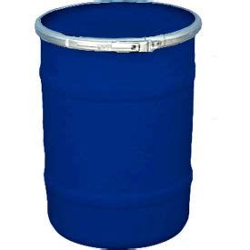 Us Roto Molding Gallon Plastic Drum Ss Oh Open Head With Plain