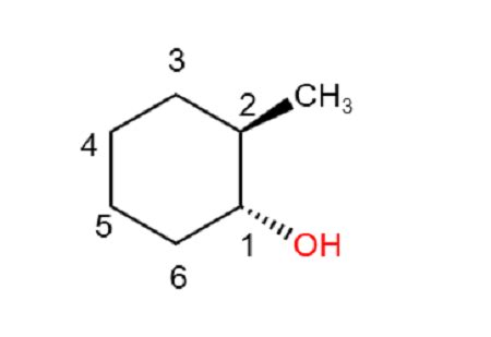 Give the structure of trans-2-methylcyclohexanol. | Homework.Study.com