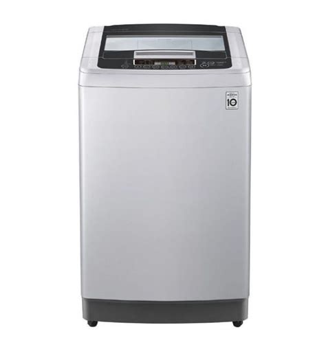 Lg 18kg Black Top Loader Washing Machine T1885nehte Karabazaar