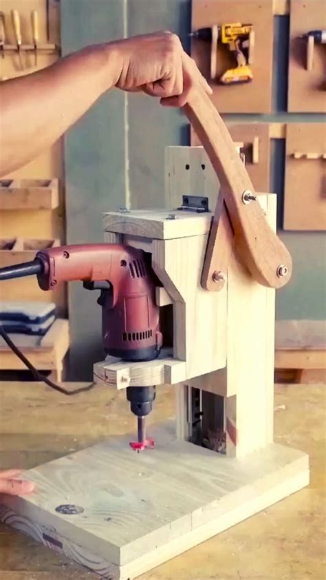 Easy Woodworking Project Video In 2024 Woodworking Ideas Table Woodworking Techniques Easy