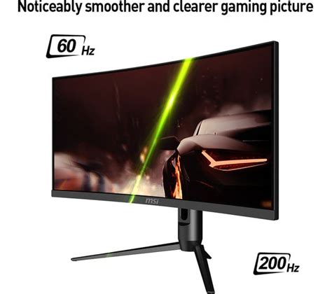 Buy MSI Optix MAG301CR2 Full HD 30 Curved Gaming Monitor Black