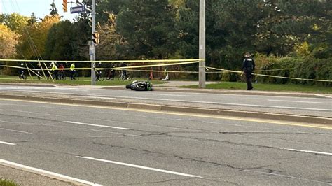 2 Men Sent To Hospital After Motorcycle Crash In Mississauga