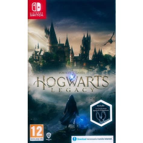 霍格華茲的傳承 Hogwarts Legacy Ns Switch 中英日文歐版 Switch 遊戲軟體 Yahoo奇摩購物中心