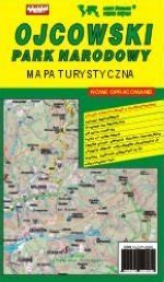 Ojcowski Park Narodowy Mapa Turystyczna 1 20 000 Opracowanie