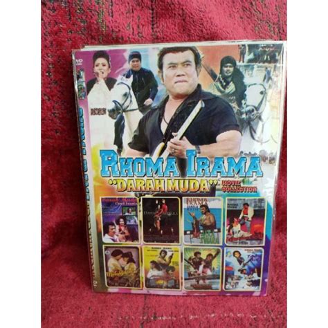 Jual KASET DVD COLECTION FLEM RHOMA IRAMA DARAH MUDA Shopee Indonesia