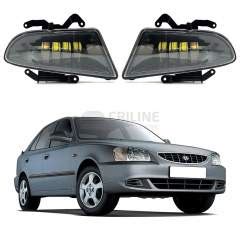 Противотуманные фары Hyundai (ПТФ) купить от 4990 руб. с доставкой по РФ