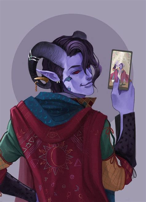 Mollymauk Tealeaf 💜 Critical Role Campaign 2 Critical Role Fan Art