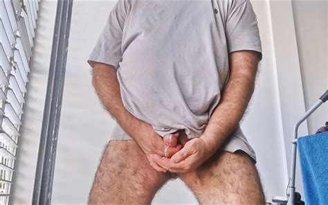Touching Myself In My Balcony Could Have Been Caught Easily Gay Porn Xhamster