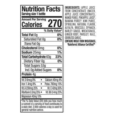 Naked Juice Green Machine Smoothie Oz Btl Drinks Fast Delivery By App Or Online