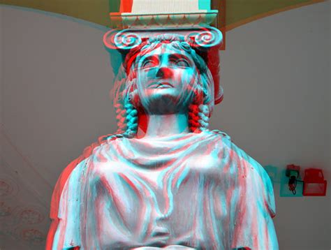 Kariatiden Utrecht 3D Winkel Van Sinkel Oudegracht Anaglyp Flickr