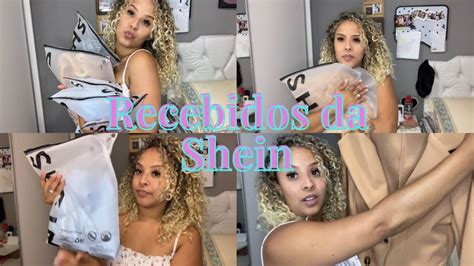 Meus RECEBIDOS DA SHEIN YouTube