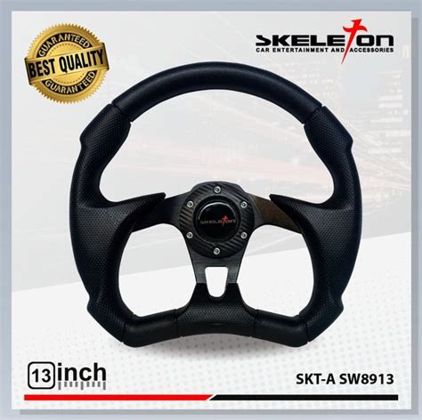 Jual Stir Mobil Inch Steering Wheel Universal Setir Skt A