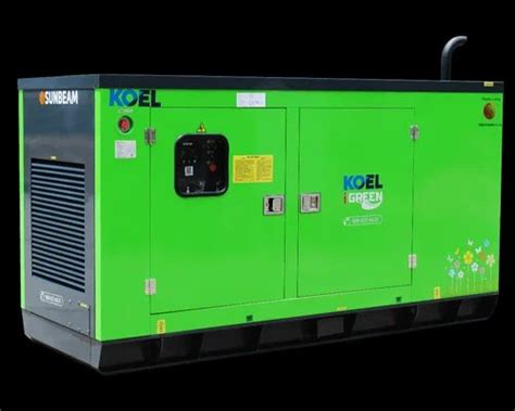 15 KVA Kirloskar Silent Generators At 385000 Kirloskar Green