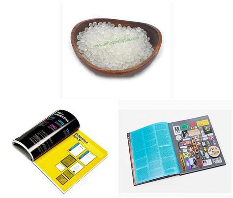 China Customized Spine Book Binding Hot Melt Adhesive For Coated Paper Suppliers Manufacturers