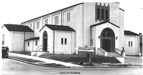 University Christian Church Near Tcu Prepares For 12m Renovation