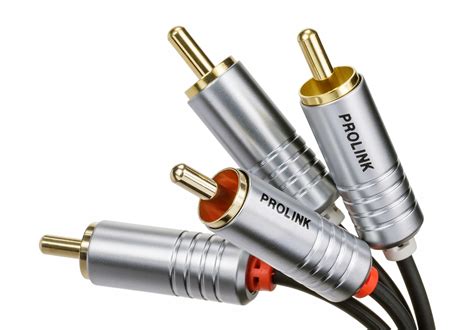 Prolink Futura Slim przewód 2x RCA 2x RCA 1 5m Sklep Opinie