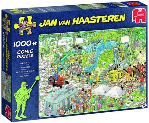 Jumbo puzzle Jan van Haasteren The Movie Set 1000 pièces Internet Toys