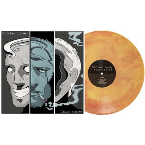 Knocked Loose ´laugh Tracks´ Vinyl Lp Hardcore Merchandise And Vinyl