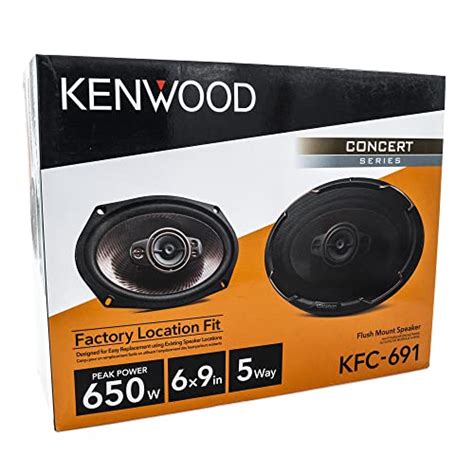 Snapklik Kenwood KFC 691 Concert Series Car Speakers