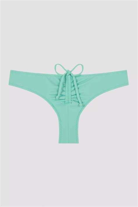 Jual Penti Mint Green Basic Cheeky Bikini Bottoms With Smocking Detail At The Back Original
