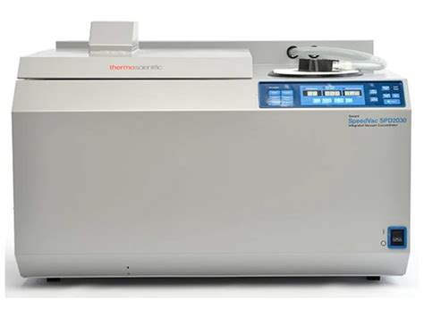 Thermo Scientific Savant Speedvac Spd Integrated Vacuum