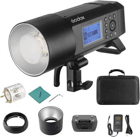 Godox Witsro Ad400pro All In One Outdoor Flash Strobe Light Speedlite Ttl Auto Flash Gn72 1