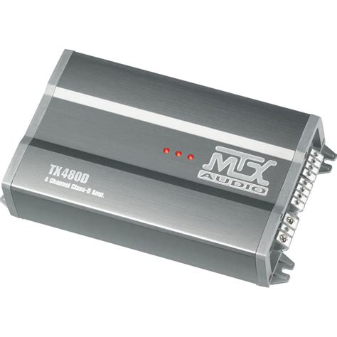 Mtx Channel W Rms Class D Wide Range Amplifier With Tx D