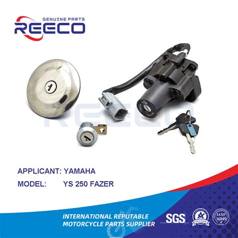 Reeco Oe Quality Motorcycle Switch Kit Igniton Switch Fuel Tank Cap