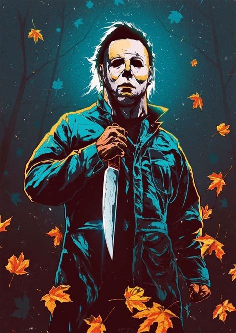 Pin Di Daily Doses Of Horror And Hallow Su Michael Myers The Shape