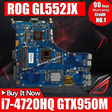 Gl Jx Laptop Motherboard For Asus Gl J Zx J Gl Gl Jx