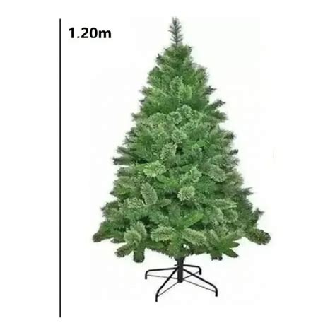 Árvore De Natal Pinheiro Modelo Luxo 1 20m 170 Galhos A0312n Tem Tem