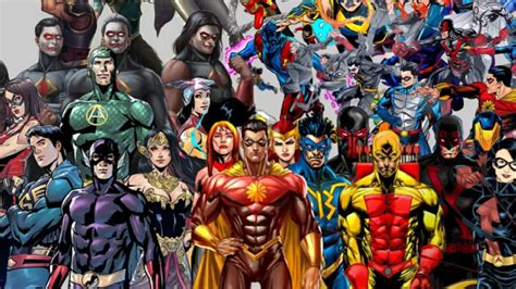 7 Superhero Indonesia Yang Lebih Keren Dari Marvel Dan Dc