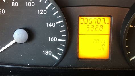 Kilometer Correctie Mileage Correction Mercedes W Sprinter Bel