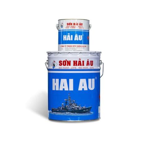 Sơn phủ Epoxy Hải Âu màu xanh ngọc EP3256 thùng 20 lít Sơn phủ Epoxy