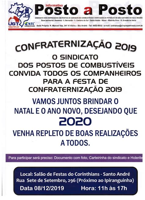 Telefone Sindicato Dos Frentistas - O Sindicato dos Frentistas de São Caetano e Região, convida a todos os ...