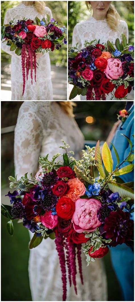 Wedding Inspo For Florals Color Scheme Jewel Tones Emerald Sapphire