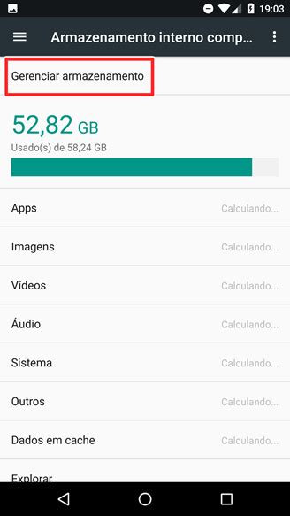Onde Fica O Armazenamento Interno Do Celular - Armazenamento cheio? Veja como liberar espaço no celular