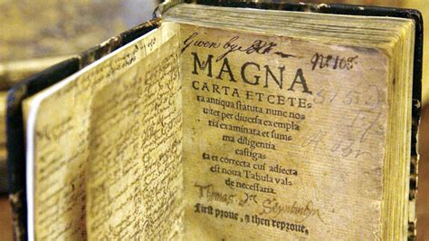 Carta Magna cumple 800 años elcato org