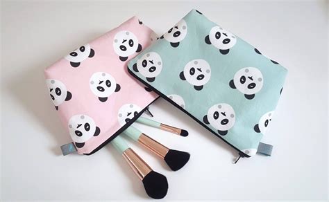 Panda Wash Bag Makeup Bag