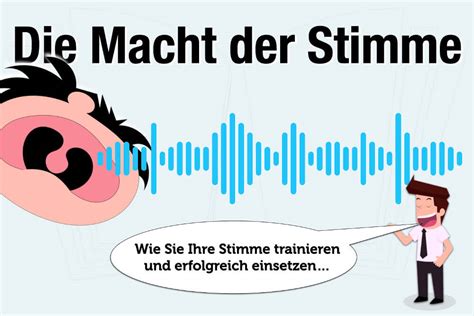 Stimme Trainieren Die Macht Der Stimme