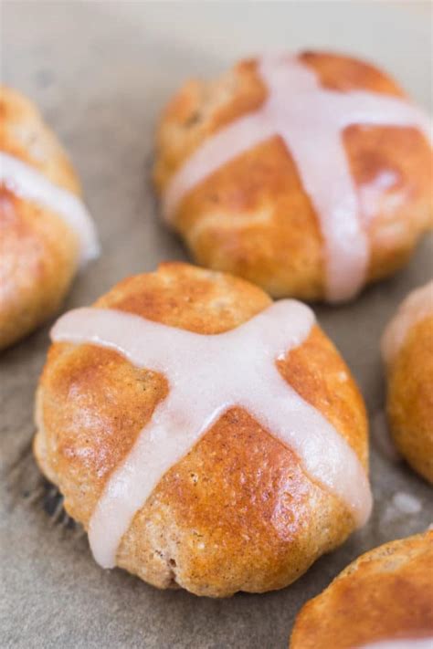 EASY Hot Cross Buns Recipe Keto The Hungry Elephant