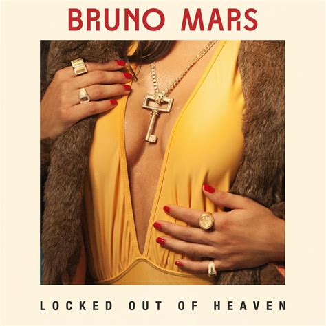 Locked Out of Heaven Album Cover by Bruno Mars