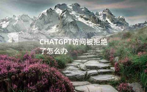 Chatgpt满了—chatgpt访问被拒绝了怎么办chatgpt中文 Chatgpt教程网