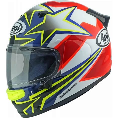 Arai Quantic 06 Stars Stripes Worldwide Shipping