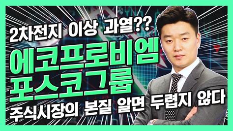 에코프로비엠 천보 포스코그룹2차전지 등 주식시장 이상 과열 주식시장의 본질만 기억하세요 Youtube